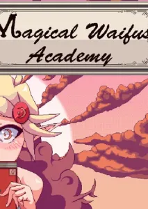 Magical Waifus Academy Steam Key GLOBAL
