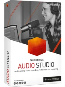 MAGIX SOUND FORGE Audio Studio 15 Official Website Key GLOBAL