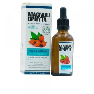 Magnoliophyta - Aceite De Rosa Mosqueta Con Acido Hialuronico : Moisturising and nourishing care 1.7 Oz / 50 ml