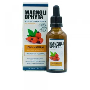 Magnoliophyta - Aceite De Rosa Mosqueta Con Vitamina C : Anti-imperfection care 1.7 Oz / 50 ml