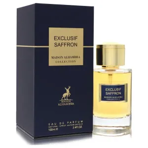 Maison Alhambra - Exclusif Saffron : Eau De Parfum Spray 3.4 Oz / 100 ml