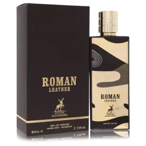 Maison Alhambra - Roman Leather : Eau De Parfum Spray 2.7 Oz / 80 ml