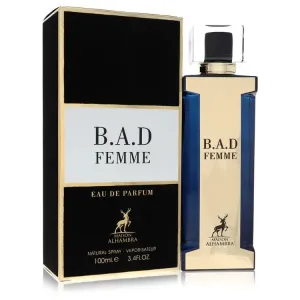 Maison Alhambra - B.A.D Femme : Eau De Parfum Spray 3.4 Oz / 100 ml
