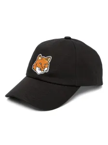 MAISON KITSUNE' - Fox Head Cotton Baseball Cap #1204969