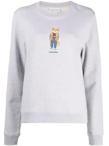 MAISON KITSUNE' - Dressed Fox Cotton Sweatshirt #1205188