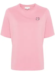 MAISON KITSUNE' - Fox Head Cotton T-shirt #1285564