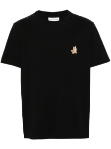 MAISON KITSUNE' - Speedy Fox Cotton T-shirt #1280344
