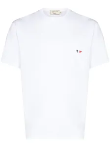 White T-shirts MAISON KITSUNE'