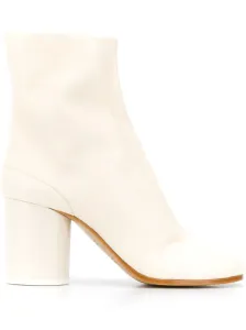 MAISON MARGIELA - Tabi Leather Ankle Boots #809426