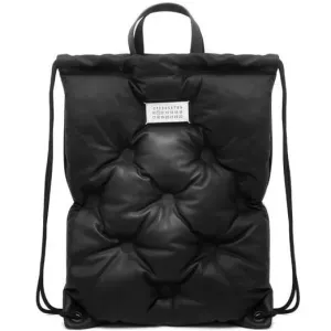 Maison Margiela Men's Bucket Backpack Black ONE Size