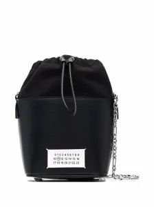 MAISON MARGIELA - 5ac Small Leather Bucket Bag #1234294