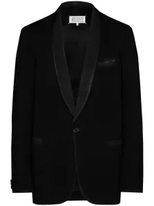 MAISON MARGIELA - Wool Single-breasted Blazer Jacket #1280106