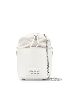 MAISON MARGIELA - 5ac Leather Bucket Bag #1132791