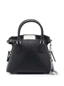 MAISON MARGIELA - 5ac Classique Micro Leather Handbag #1234289