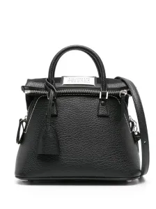 MAISON MARGIELA - 5ac Classique Mini Leather Handbag #1242524