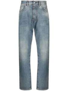 MAISON MARGIELA - High Waisted Denim Jeans