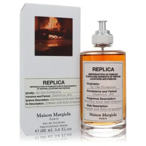 Maison Margiela - Replica By The Fireplace : Eau De Toilette Spray 3.4 Oz / 100 ml