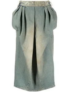 MAISON MARGIELA - Denim Midi Skirt #1266499