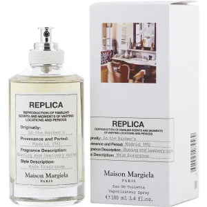 Maison Margiela - Replica At The Barber's : Eau De Toilette Spray 3.4 Oz / 100 ml
