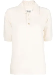 MAISON MARGIELA - Cotton Polo Shirt #718633