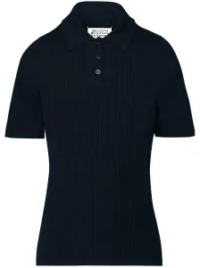 MAISON MARGIELA - Cotton Polo Shirt #773386