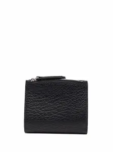 MAISON MARGIELA - Leather Small Flip Flap Wallet
