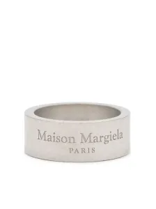 MAISON MARGIELA - Ring With Engraved Logo #934771