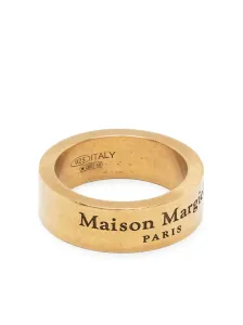MAISON MARGIELA - Logo Engraved Ring #1094423