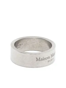 MAISON MARGIELA - Ring With Engraved Logo #1132788