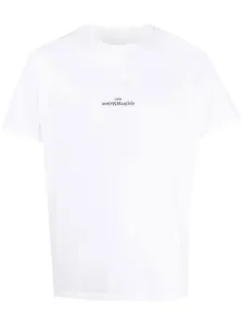 MAISON MARGIELA - Logo Cotton T-shirt #1250946
