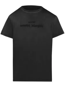 MAISON MARGIELA - Logo Cotton T-shirt #1250982