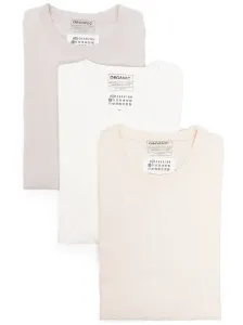 MAISON MARGIELA - Pack Of 3 Cotton T-shirts #1234239