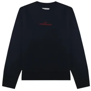 Maison Margiela Men's Embroidered Sweater Black S