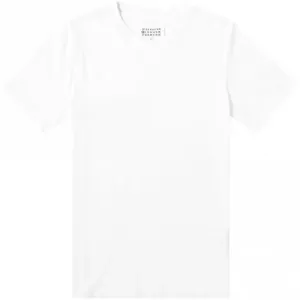 Maison Margiela Men's Classic T-shirt White Large