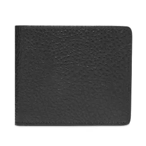 Maison Margiela Men's Grain Billfold Wallet Black ONE Size