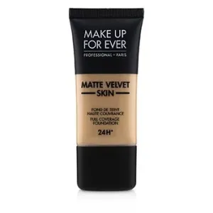 Make Up For EverMatte Velvet Skin Full Coverage Foundation - # R330 (Warm Ivory) 30ml/1oz