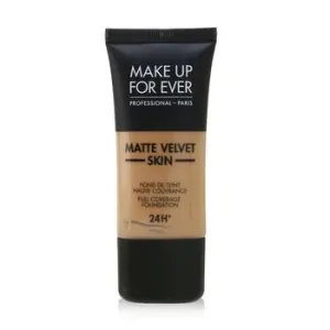 Make Up For EverMatte Velvet Skin Full Coverage Foundation - # R410 (Golden Beige) 30ml/1oz