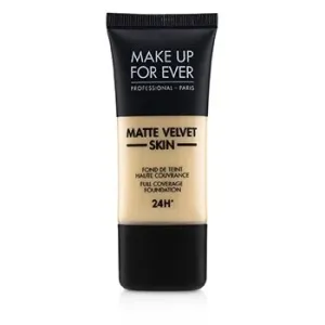 Make Up For EverMatte Velvet Skin Full Coverage Foundation - # Y215 (Yellow Alabaster) 30ml/1oz