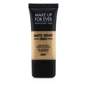 Make Up For EverMatte Velvet Skin Full Coverage Foundation - # Y335 (Dark Sand) 30ml/1oz
