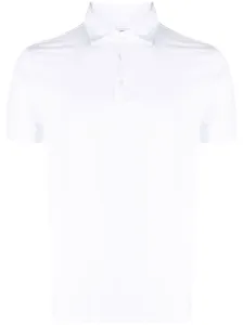 MALO - Cotton Polo Shirt #879020