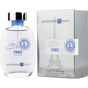 Mandarina Duck - Let's Travel To Paris : Eau De Toilette Spray 3.4 Oz / 100 ml