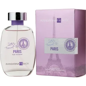 Mandarina Duck - Let's Travel To Paris : Eau De Toilette Spray 3.4 Oz / 100 ml