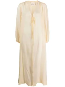 MANEBI - Goias Silk-cotton Voile Dress