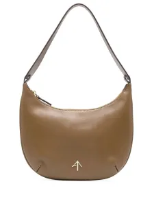 MANU ATELIER - Manu Mini Hobo Leather Bag #44431
