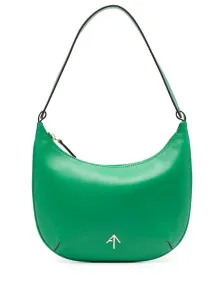 MANU ATELIER - Manu Mini Hobo Leather Bag #44523