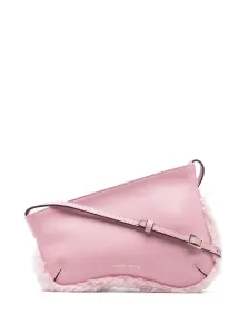 MANU ATELIER - Mini Curve Bag Leather Shoulder Bag #49064