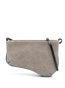 MANU ATELIER - Mini Curve Bag Leather Shoulder Bag #811030