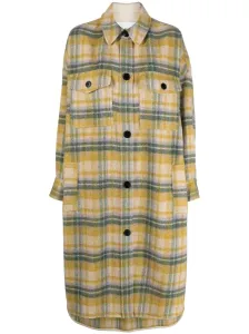 MARANT ETOILE - Fontia Wool Coat #1122583