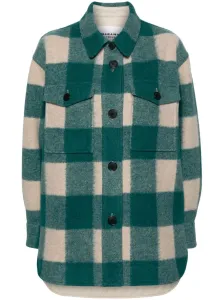 MARANT ETOILE - Harveli Wool Blend Jacket #1257935