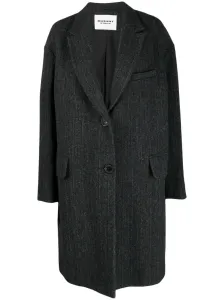 MARANT ETOILE - Limiza Wool Coat #1185351